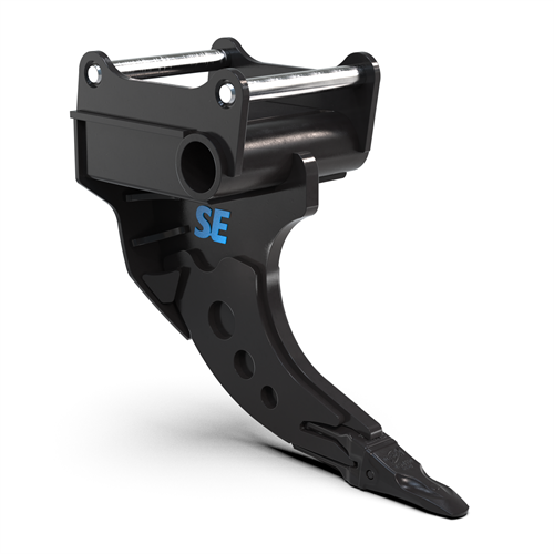 Bild visar: S80 Tjälrivare