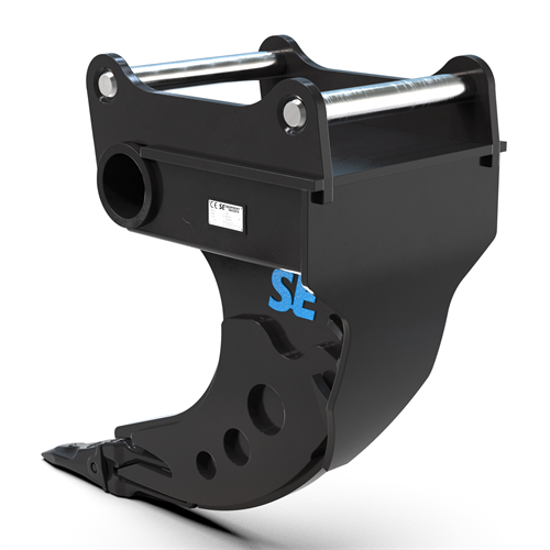 Bild visar: S80 Tjälrivare