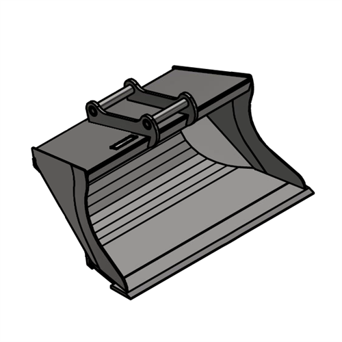 S50 Planeringsskopa#350L, 1300mm