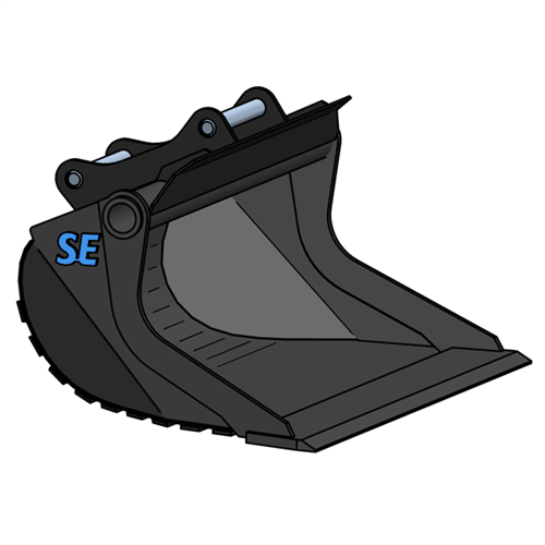 S70 Planeringsskopa#1400L, 2000mm