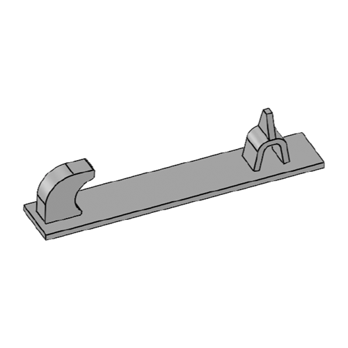 SMS Redskapsfäste på platta