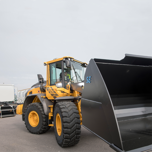 Hjullastare/ Kompaktlastare